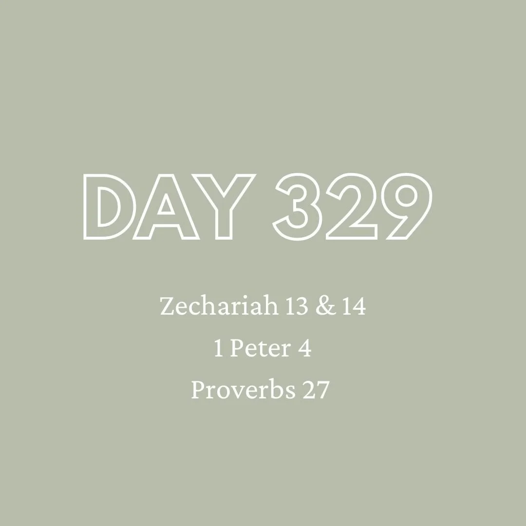 Daily Devotion - Day 329