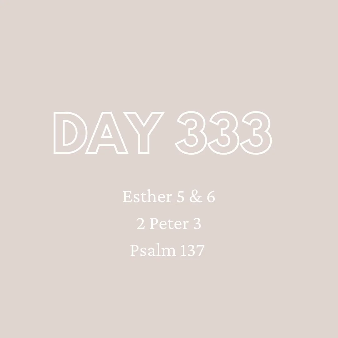 Daily Devotion - Day 333