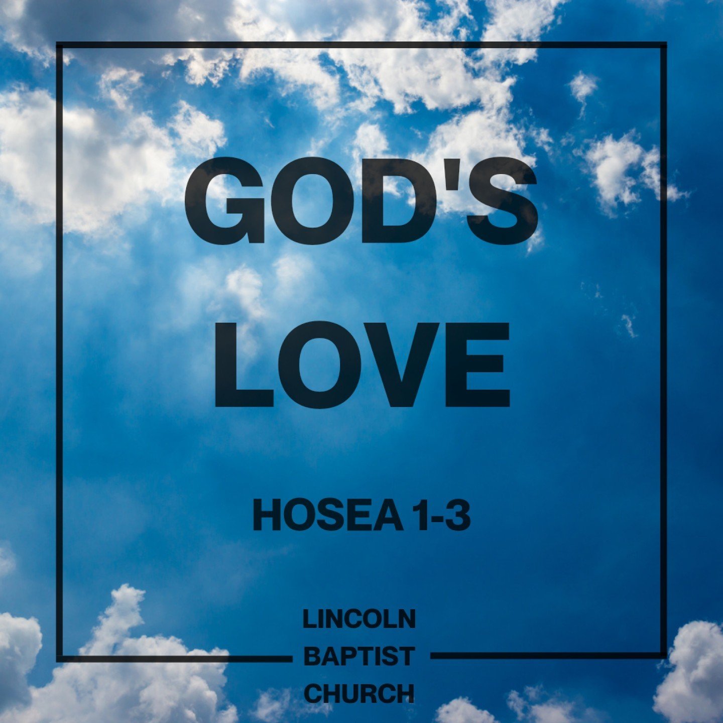 We had a wonderful morning of worship, prayer, teaching and fellowship on Sunday.  If you missed this week's sermon on Hosea 1-3 brought to us by our Pastor, Daniel, don't worry! You can catch up on it by visiting our website, SoundCloud or Spotify.

