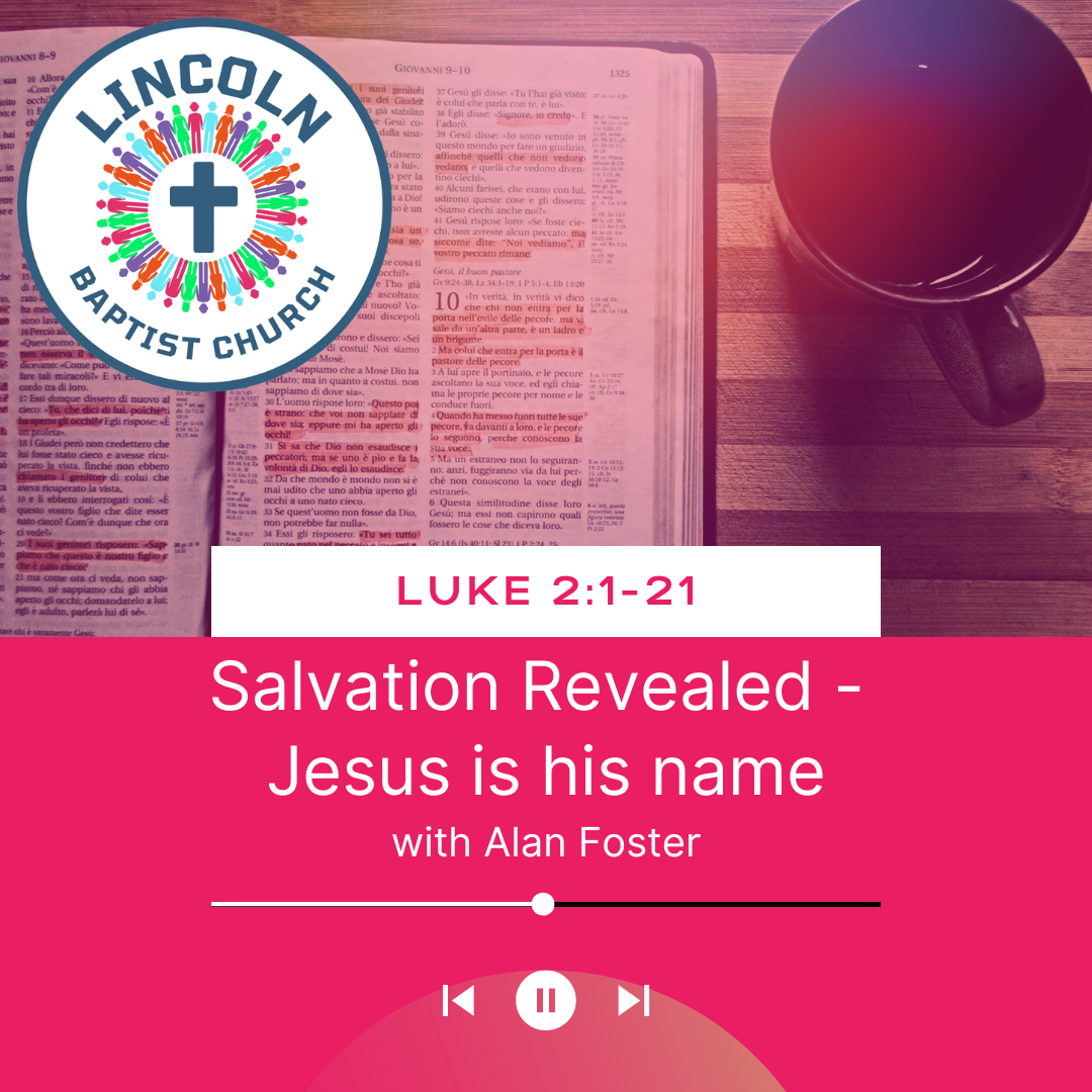 Luke 1:26-38 | God Brings Hope — Lincoln Baptist Church