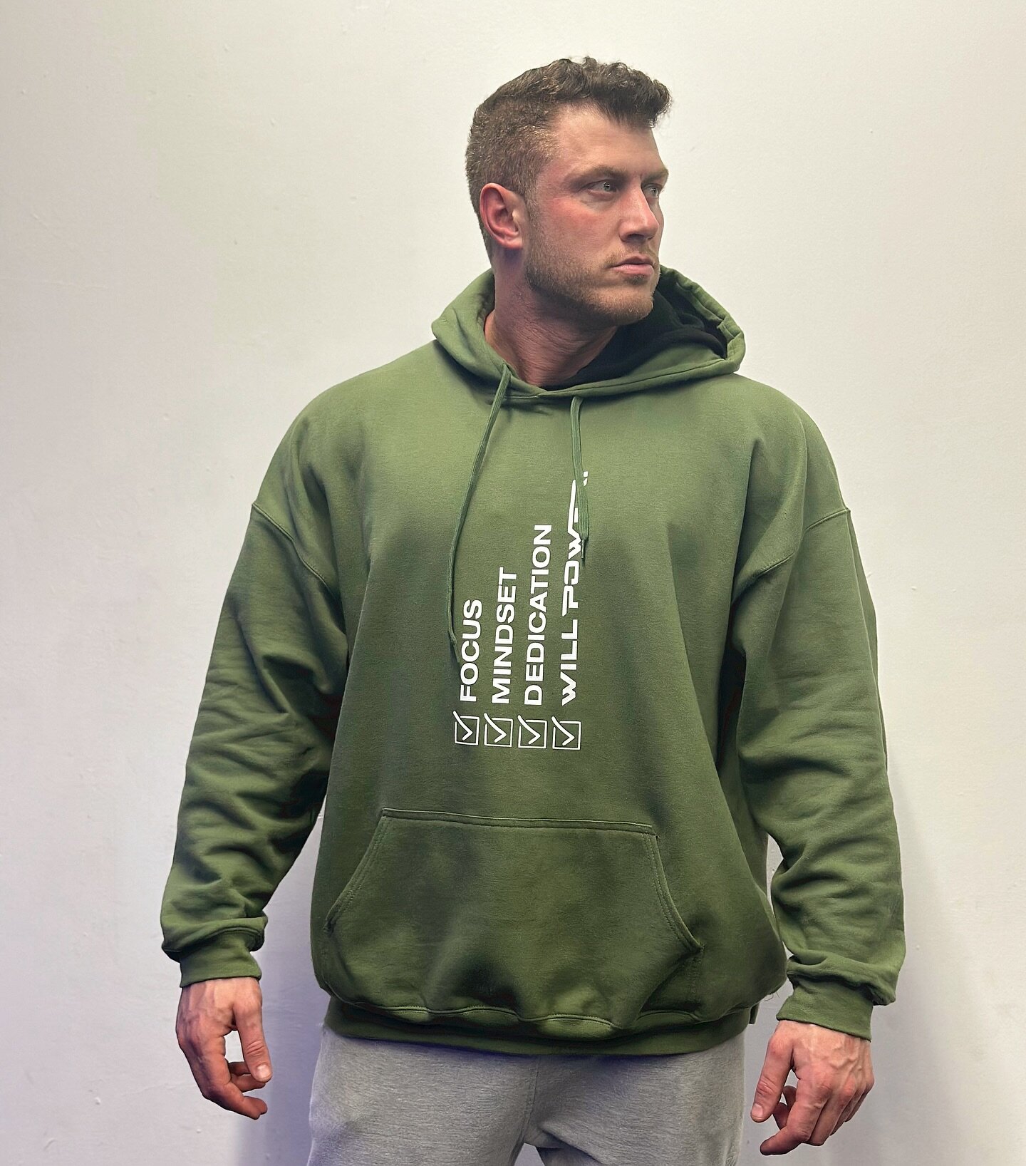 Our new Willpower Goals Hoodie is available on the website now! 💪🤓 #getthelook 
.
.
#goals #dedication #mindset #willpower #hoodie