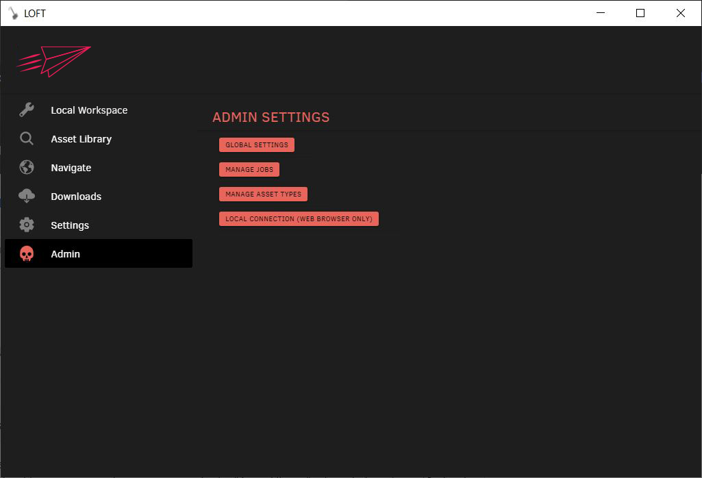 Customizable - Provides flexibility to create and control Loft settings and organizational features.