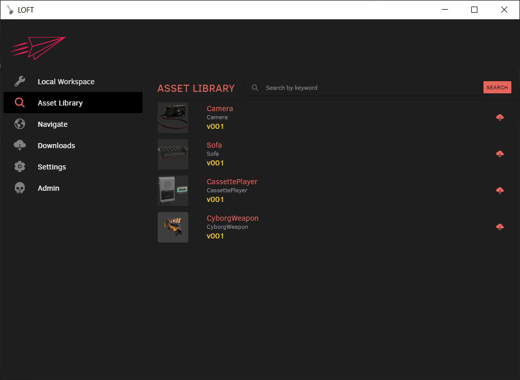 Asset Library - Provides quick and easy search functionality removing the need to hunt down assets and their dependencies. 

