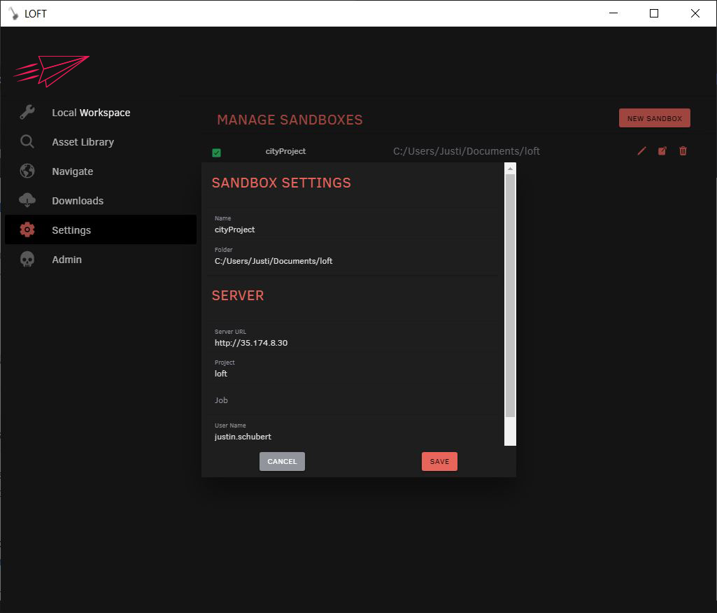 Managing Workspace - Administrators can create and control workspaces at will.