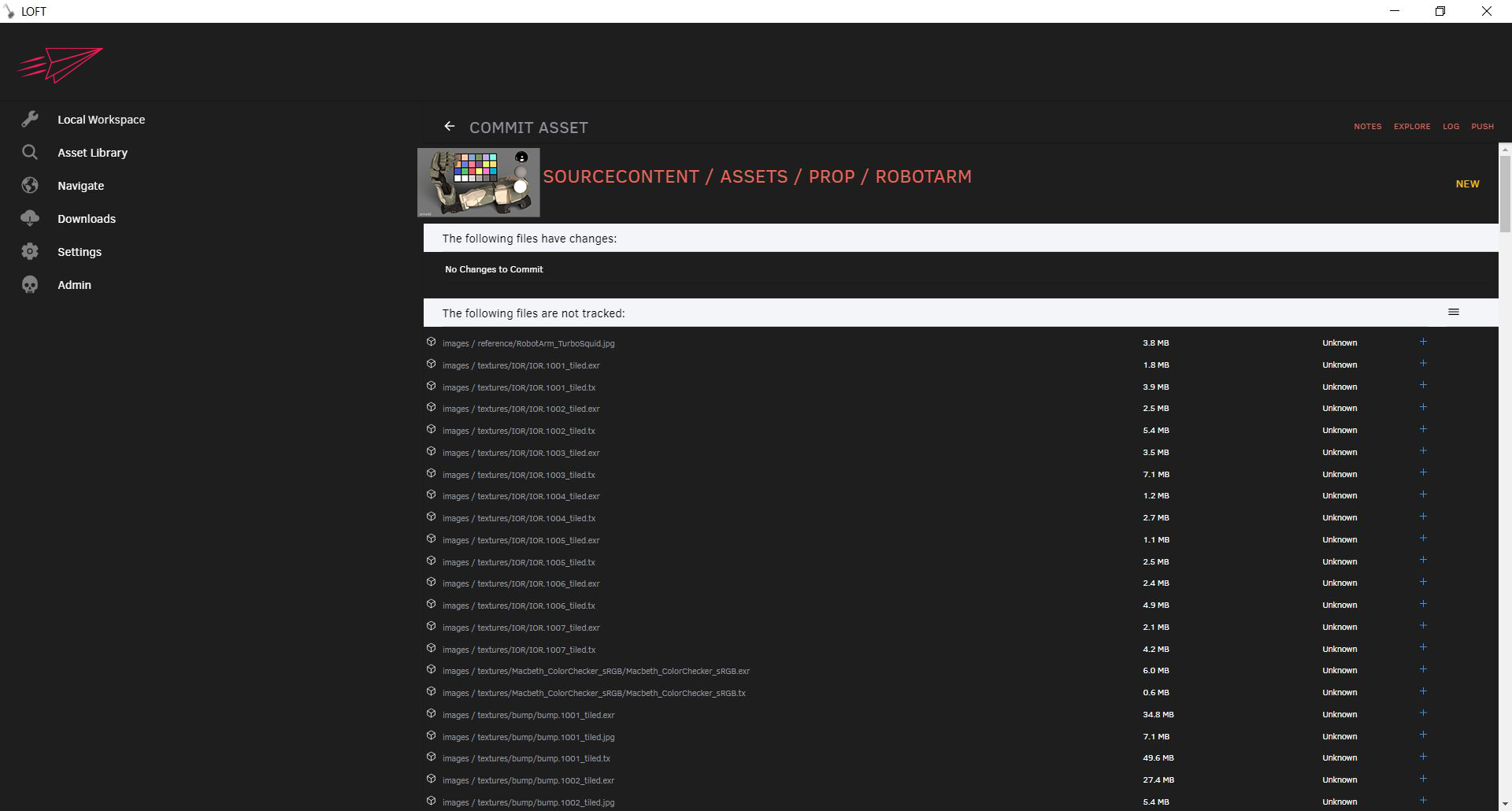 Manage Asset Dependencies - Loft keeps track of all assets and their dependencies and dramatically reduces time spent searching.