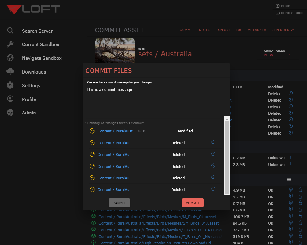 loft_commit_files.png