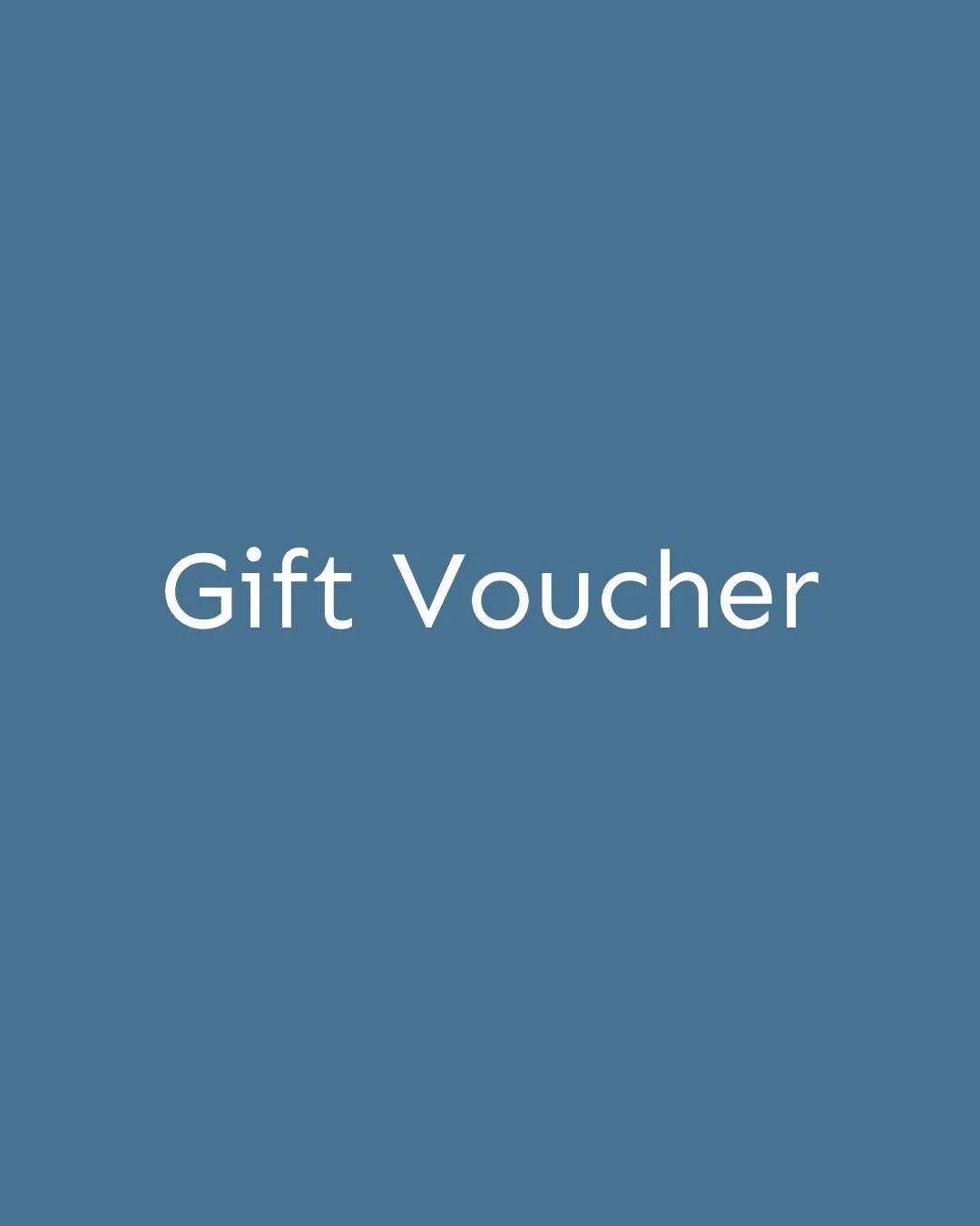 GIFT VOUCHER