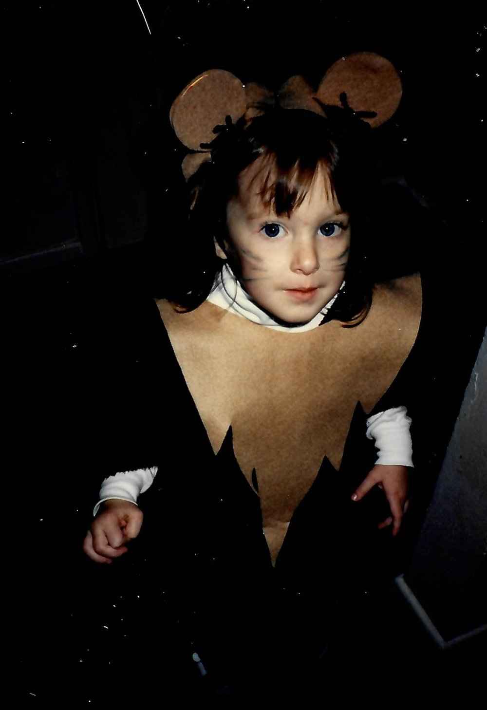 Amanda in a lion costume age 3-4.jpg
