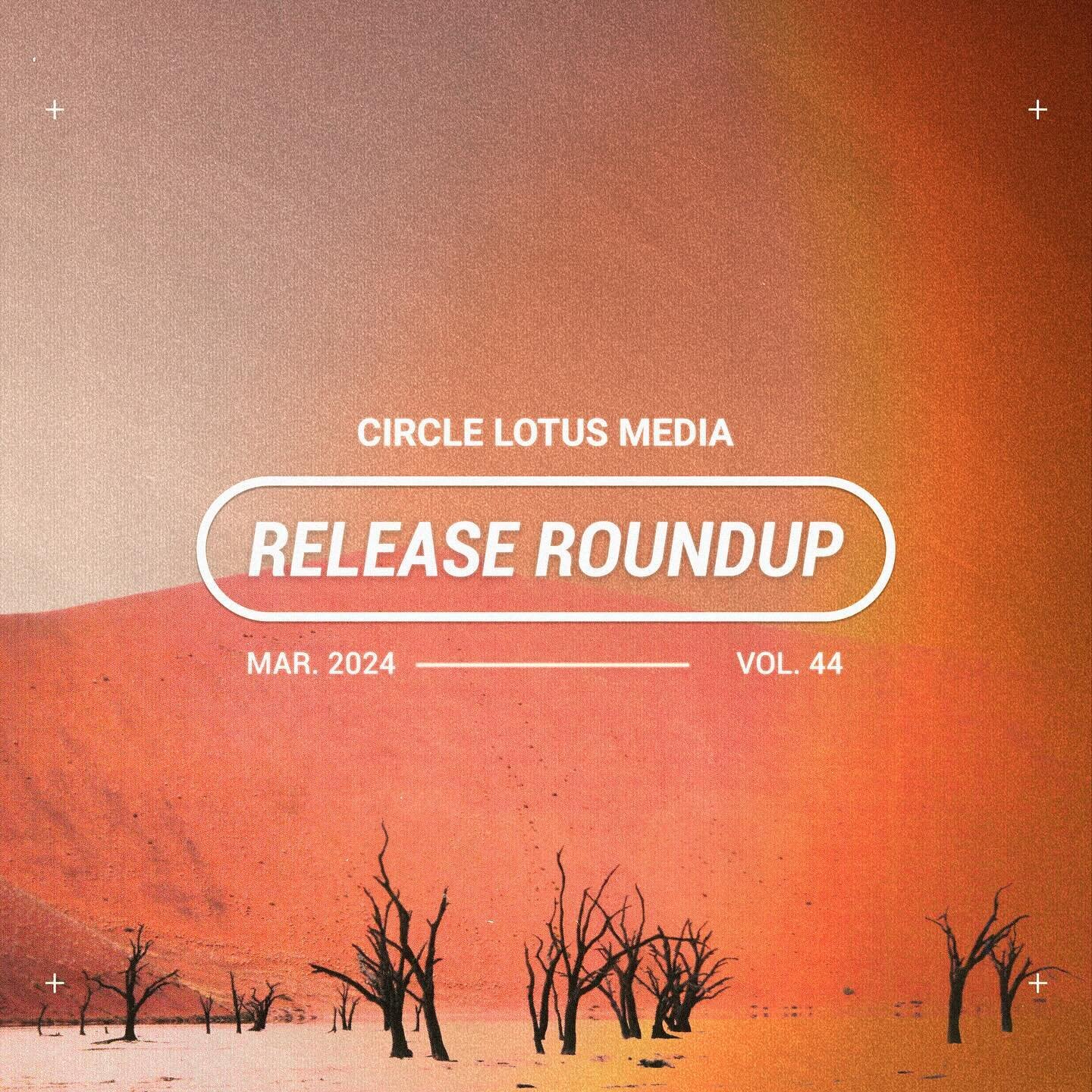 Release Roundup: March 2024 🪷

CLM&rsquo;s Release Roundup has been a catalogue of music released by Oklahoma artists &mdash; created and maintained in hopes to empower engagement with the music being made in our communities, and also encourage expa