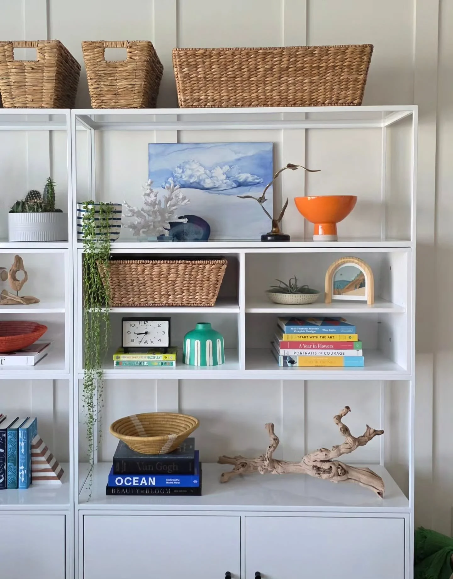 I've taken well over 3000 photos of clouds. Almost daily I see gorgeous skyscapes that move me to reach for my camera. Majestic backlit clouds always make me think of God. There are many references to clouds in the Bible. This particular painting I n