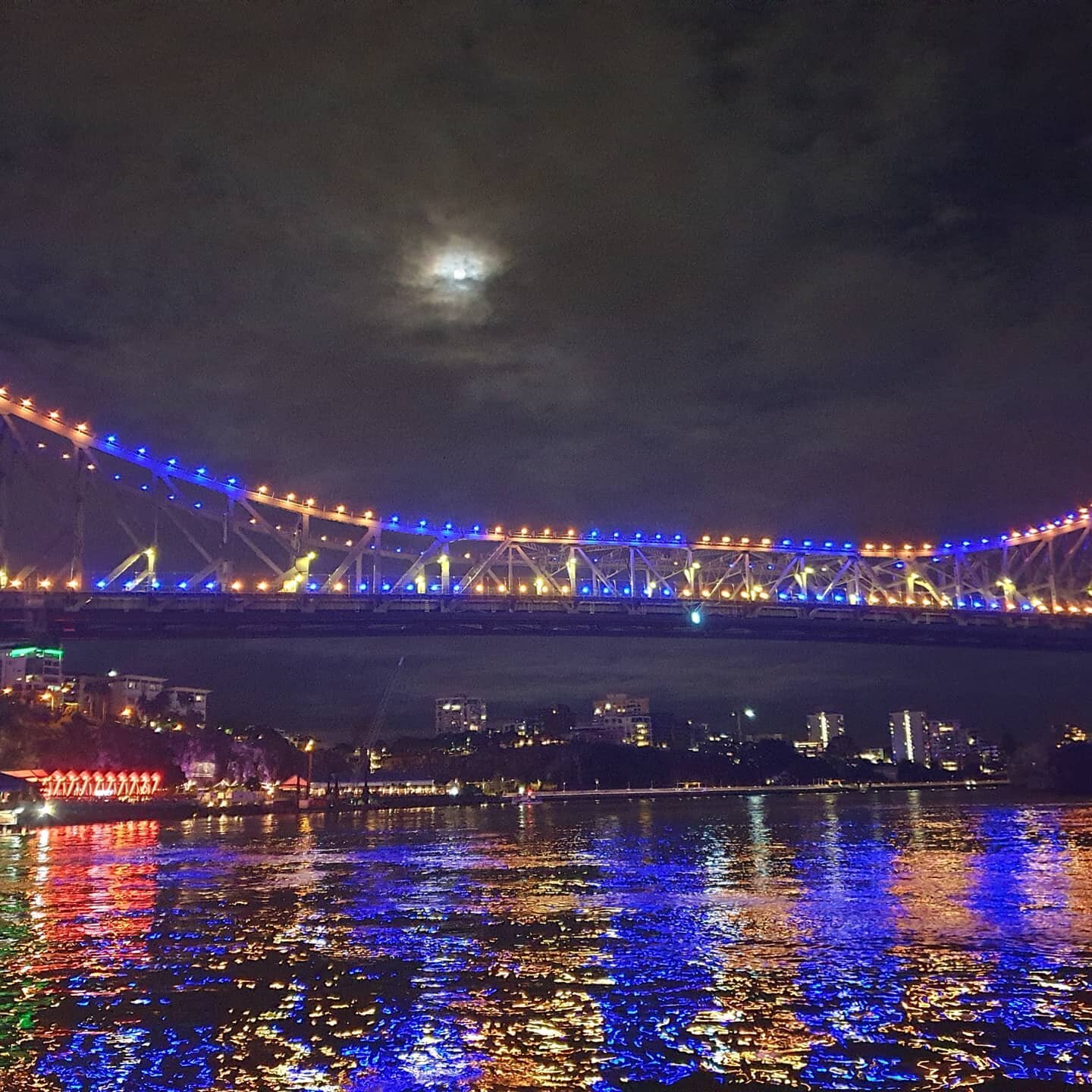 Brisbane Moon