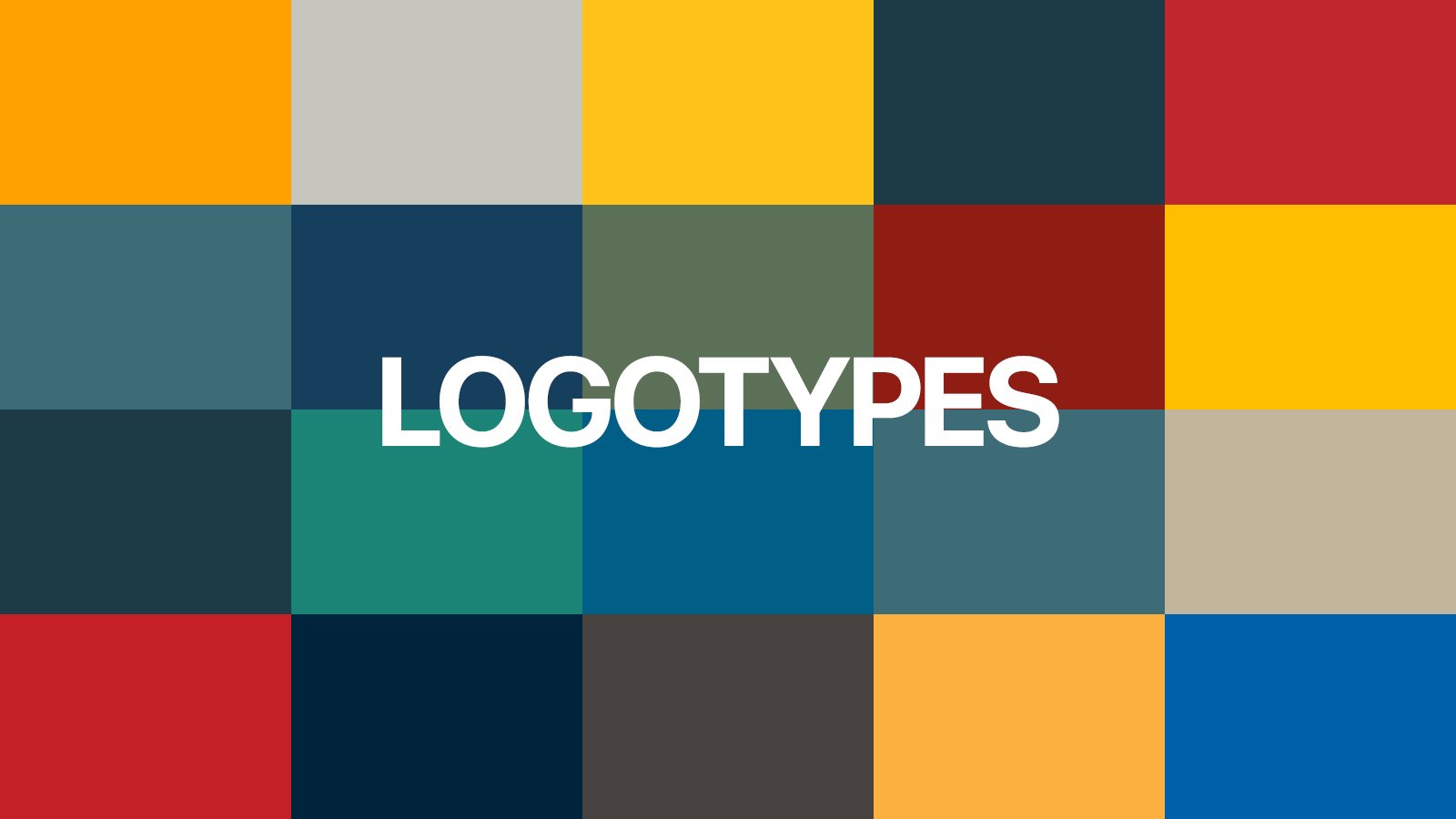 ★ LOGOTYPES