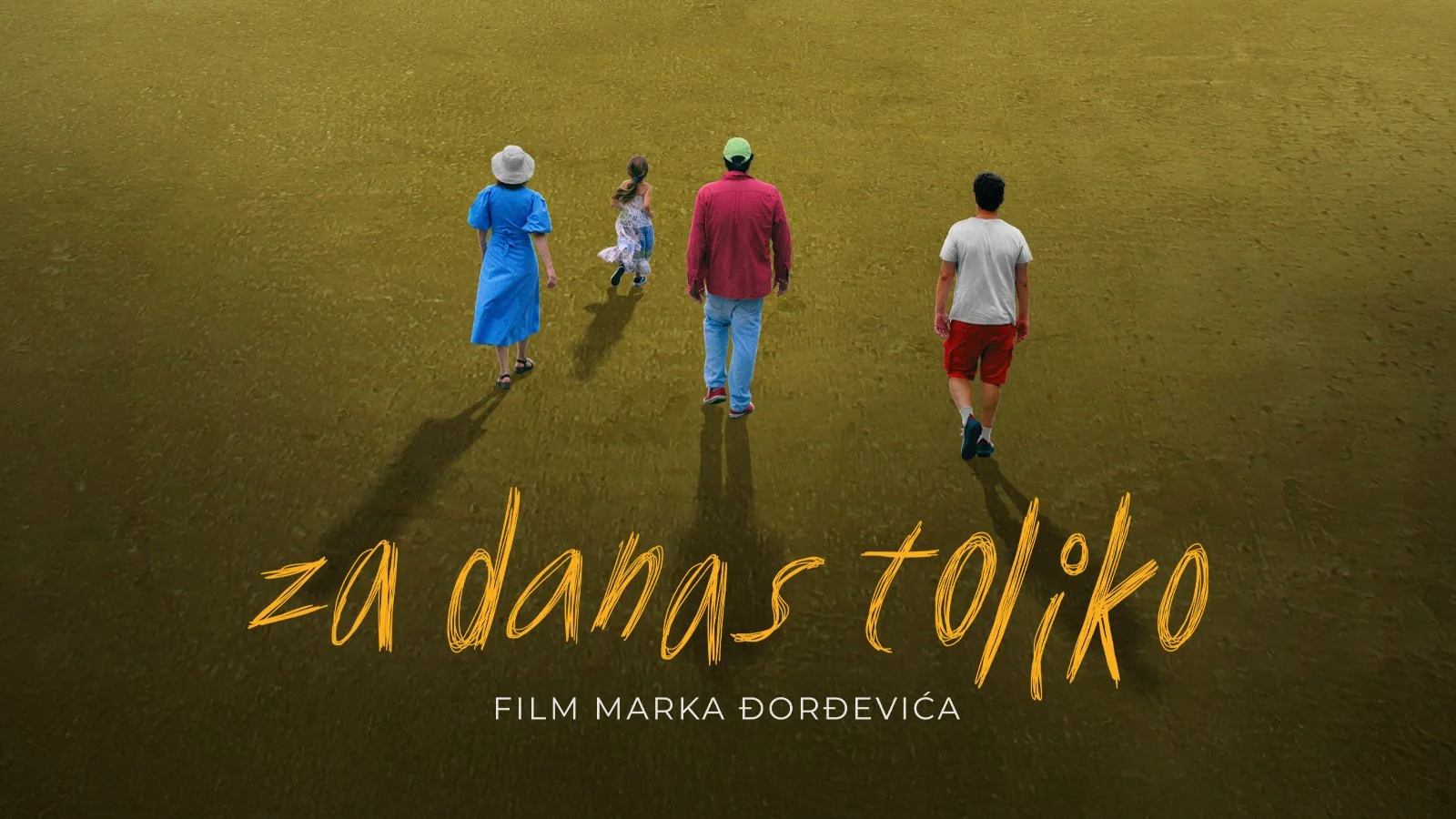 ★ ZA DANAS TOLIKO // visual identity