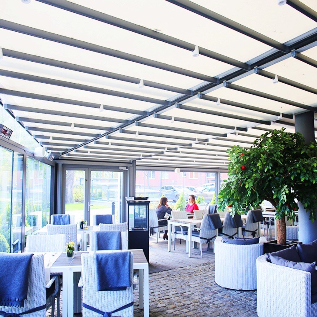 Whether you're enjoying a glass of wine or a lunch date on a sunny but chilly day, our unique and insulated pergola technology will ensure your experience is comfortable and beautiful! 
-
-
-
#pergolagardens #Kimbelpergolas #Europeanpergola #pergolad