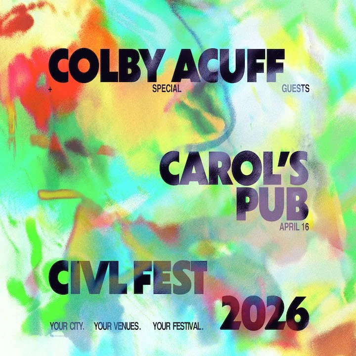 Colby Acuff at Carol’s Pub