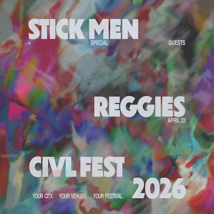 Stick Men at Reggies