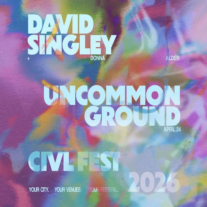 David Singley + Donna Adler at Uncommon Ground