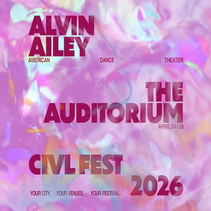 Alvin Ailey American Dance Theater at The Auditorium