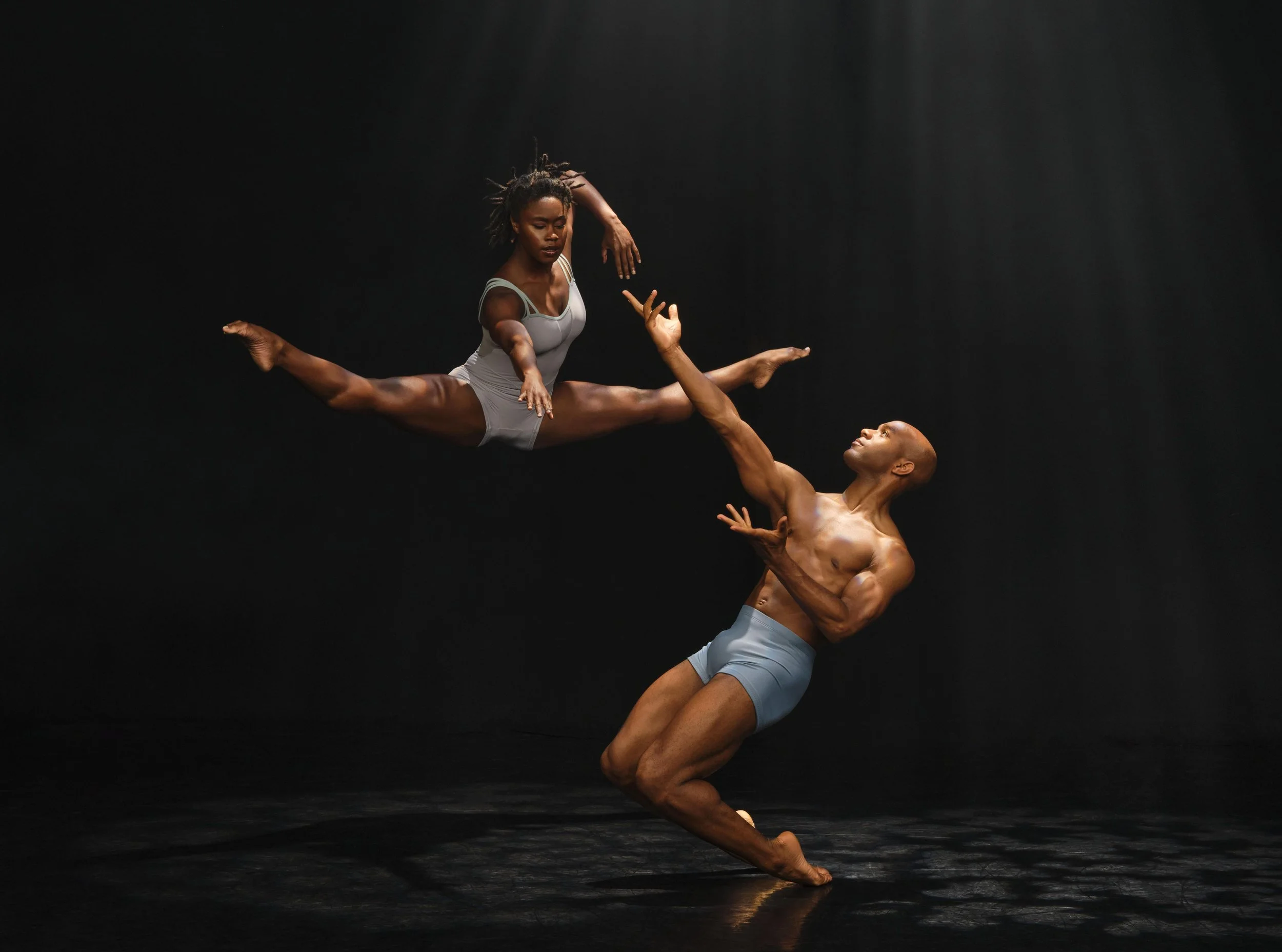 Alvin Ailey American Dance Theater's Ashley Kaylynn Green and Xavier Mack. Photo by Andrew Eccles_0002.jpg