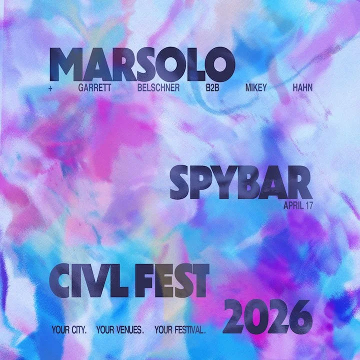 Marsolo, Garrett Belschner b2b Mikey Hahn at Spybar