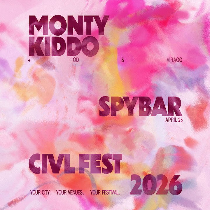 Monty Kiddo, OD, &amp; Virago at Spybar