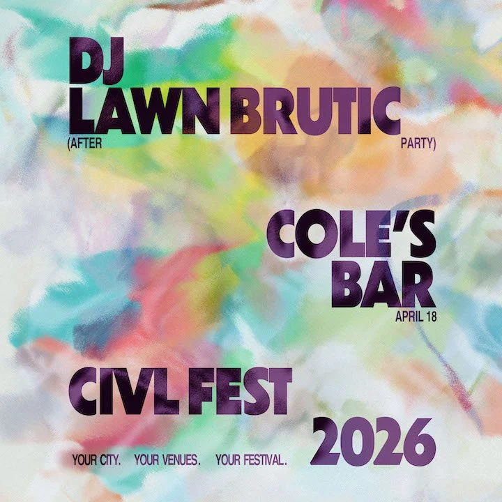 DJ Lawn Brutic at Cole’s Bar