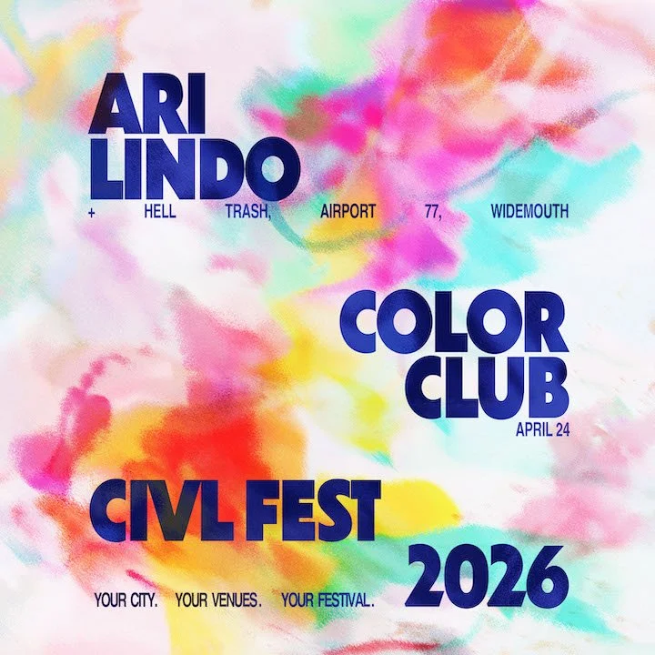 Ari Lindo w/ Hell Trash, Airport 77, and Widemouth at Color Club