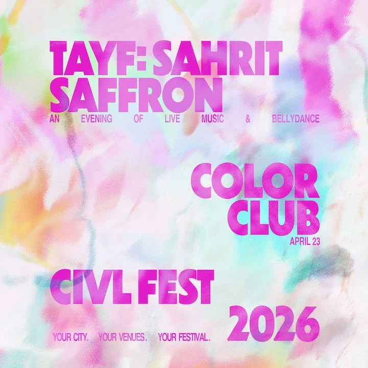 TAYF: SAHRIT SAFFRON at Color Club