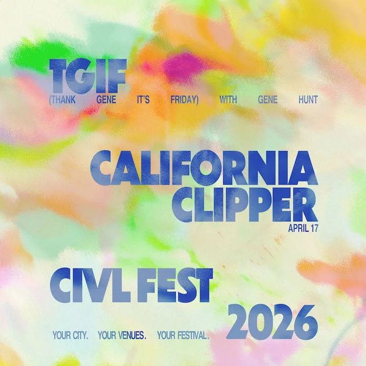 TGIF (Thank Gene It's Friday) with Gene Hunt at California Clipper