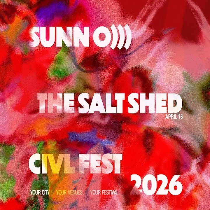 SUNN O))) at The Salt Shed