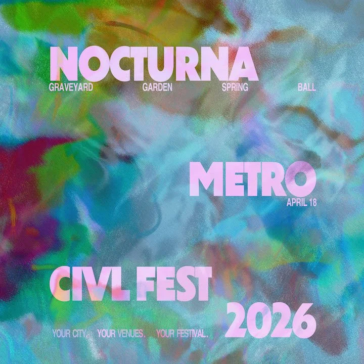 Nocturna: Graveyard Garden Spring Ball at Metro