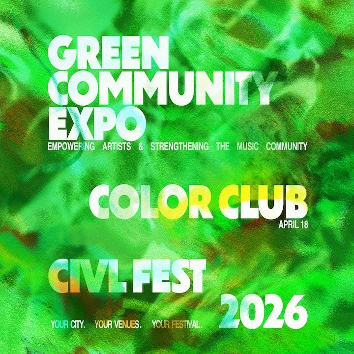 GREEN Community Expo at Color Club