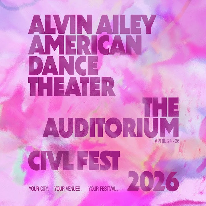 Alvin Ailey American Dance Theater at The Auditorium