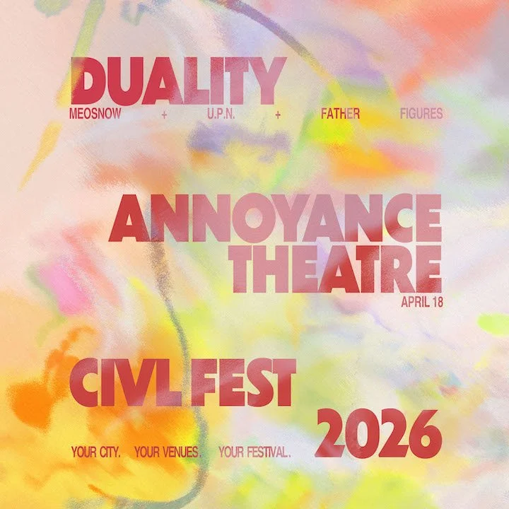 DUALITY at The Annoyance Theatre