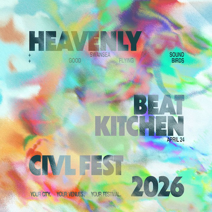 Heavenly, Swansea Sound, Good Flying Bird at Beat Kitchen