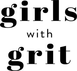 Girls with Grit