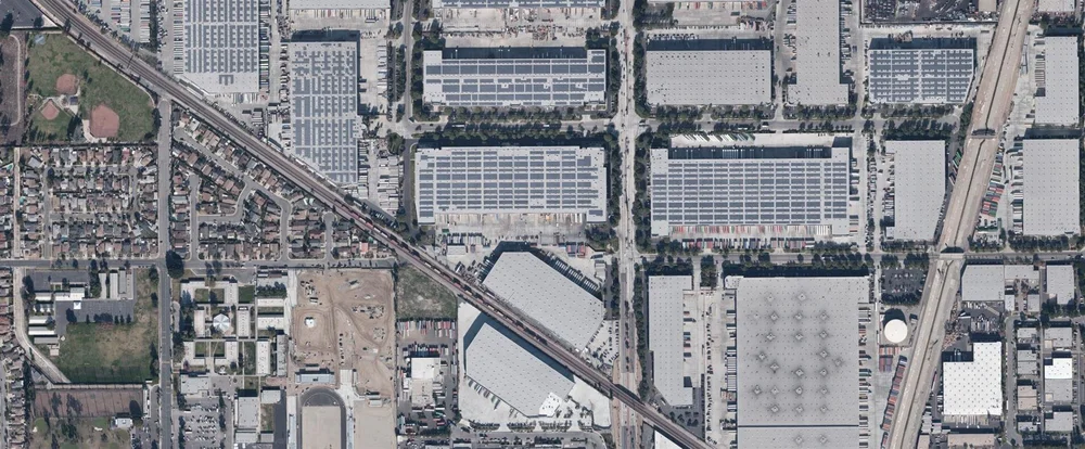 Separate Truck and Auto Driveways and Parking