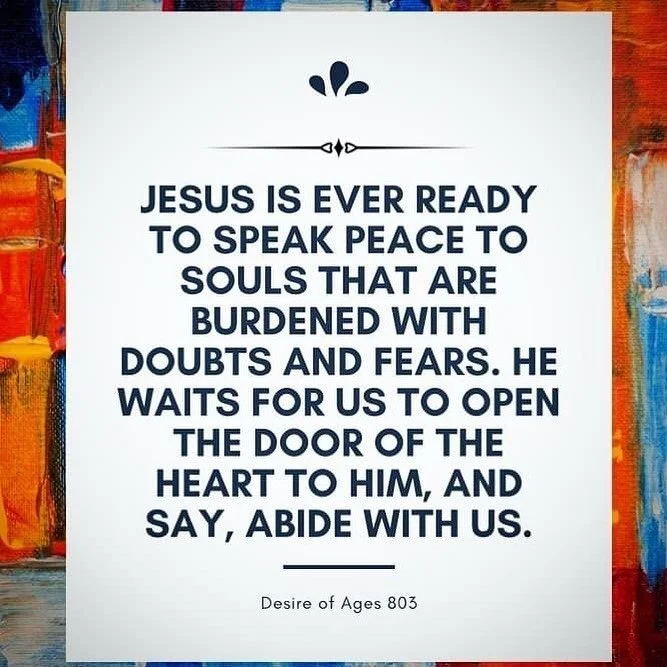 Morning cup! ☕️ 

Key words: &ldquo;Ever ready&rdquo; ...meaning available, accessible, and now. You can experience His peace today. No need to wait longer. 

#GospelMusic