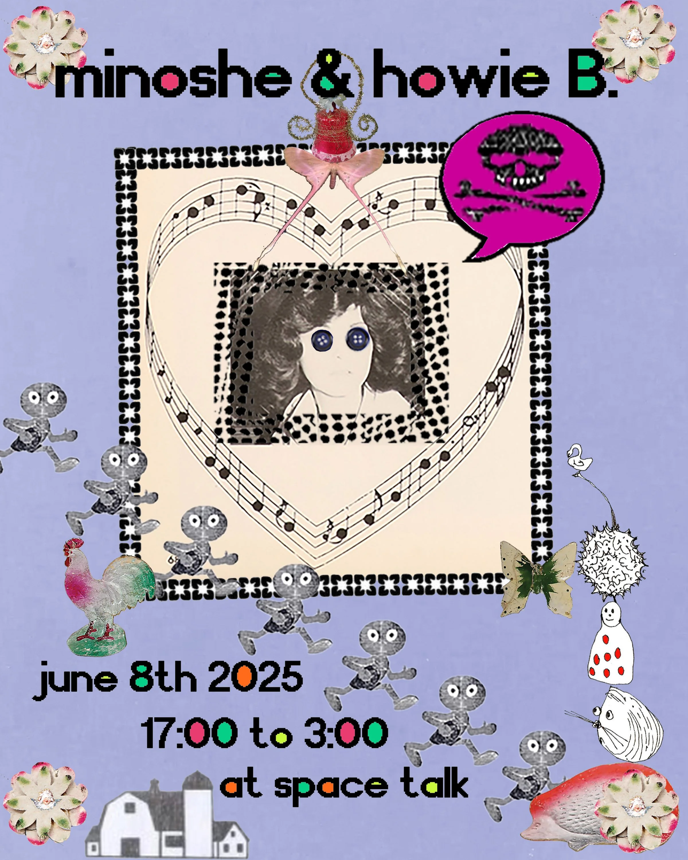 poster design for a music show in london