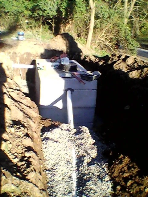 Septic Bunker (November 2, 2011)