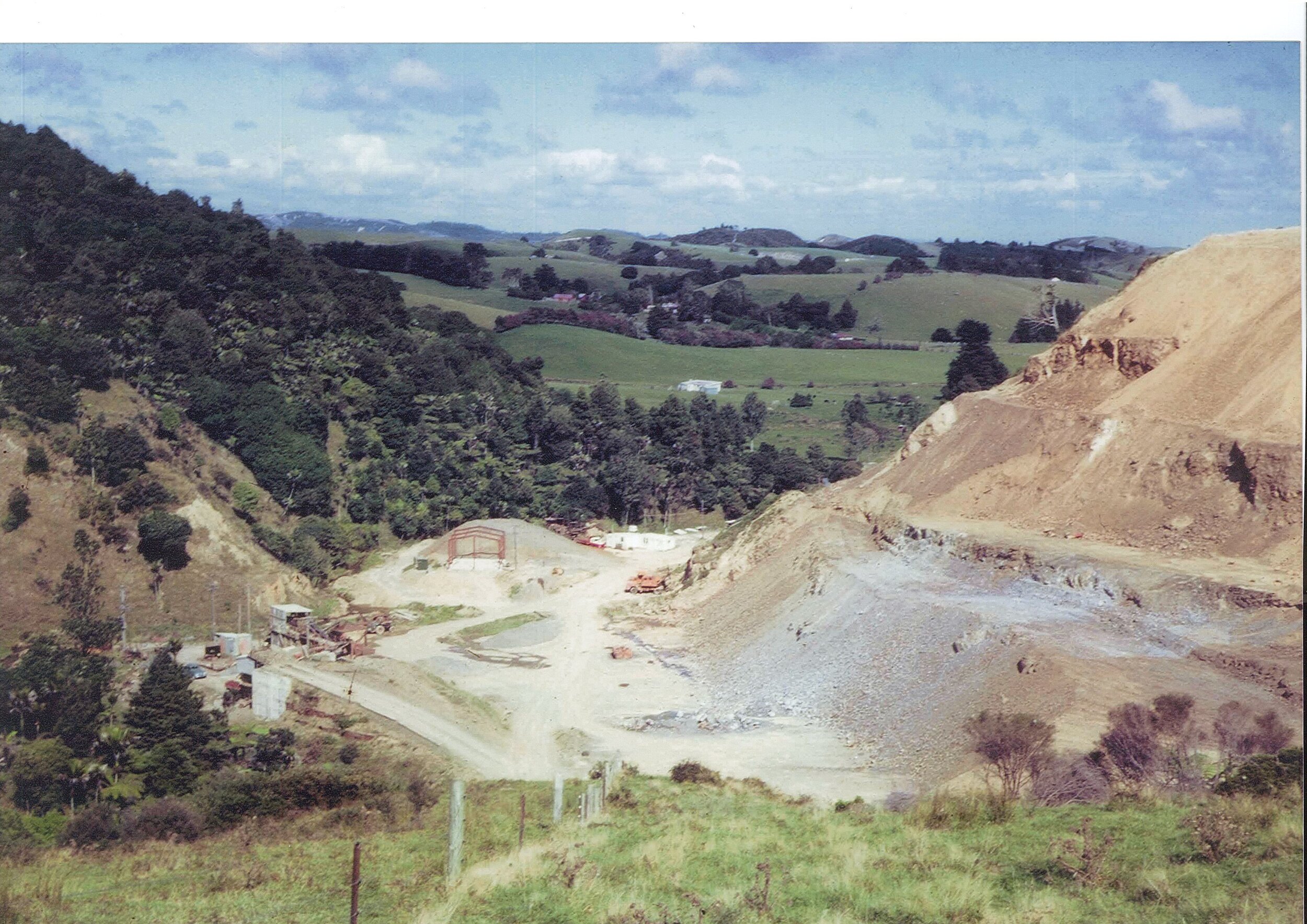 Brookby Quarry circa 1970
