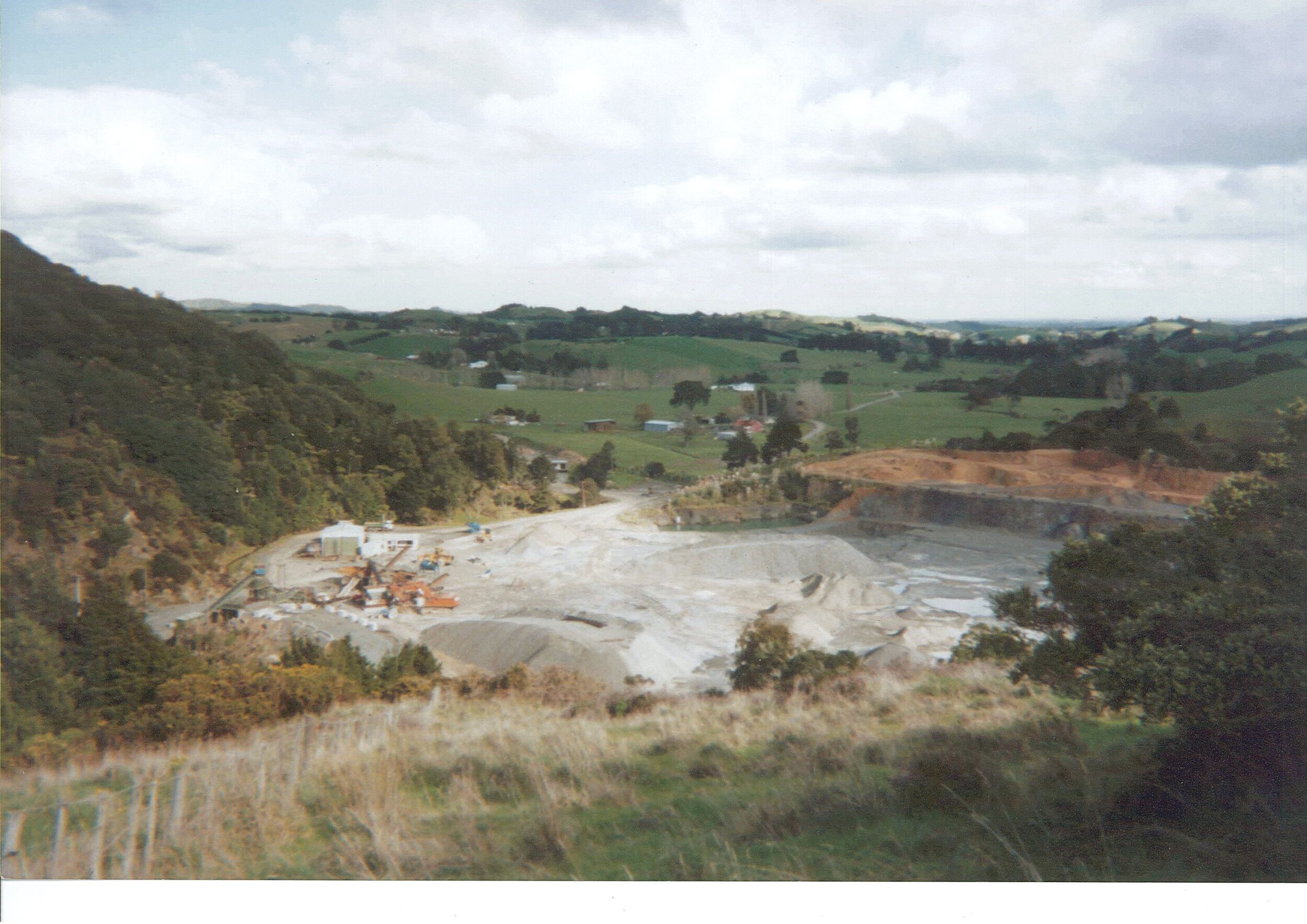 Brookby Quarry 1998