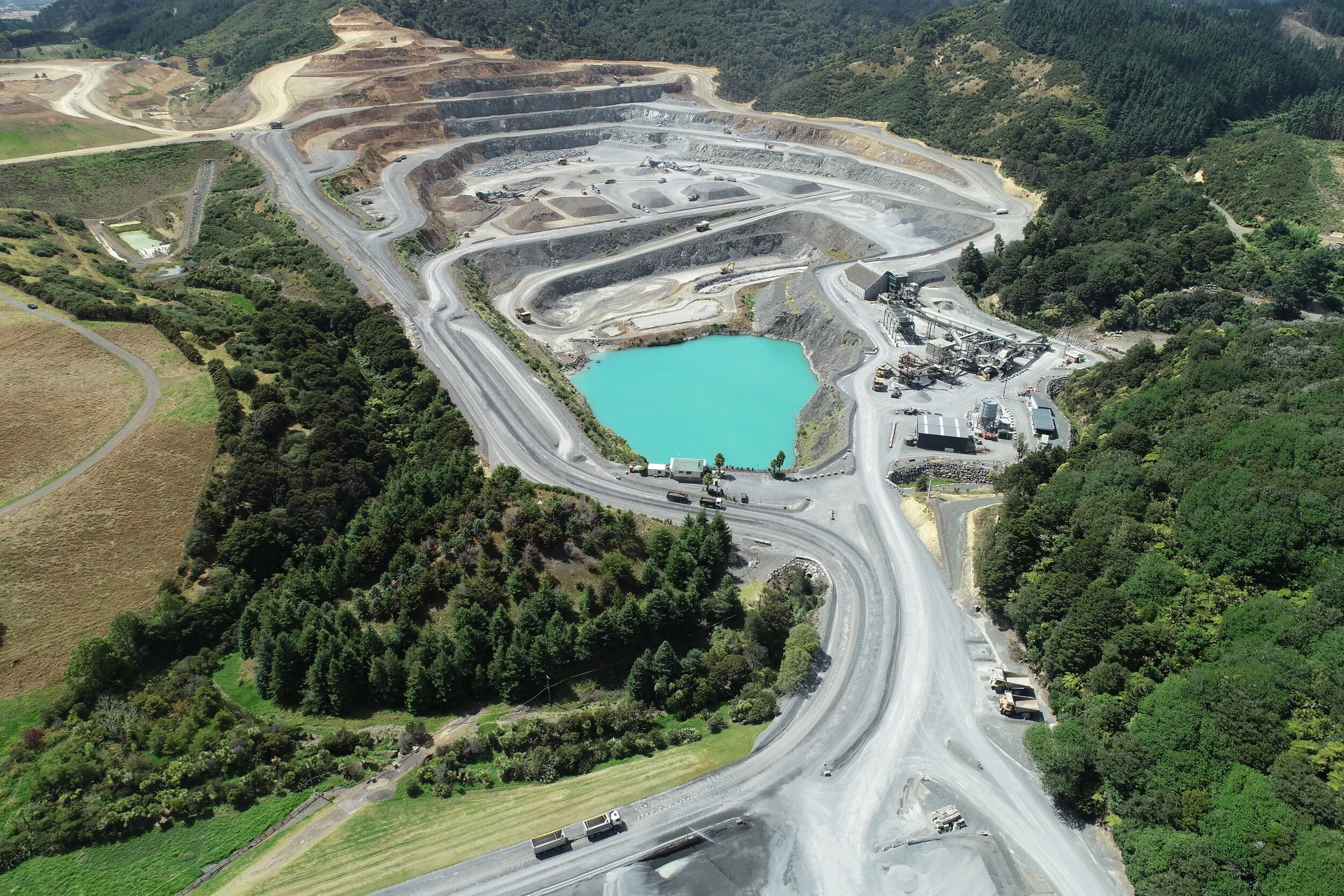 Kaipara Quarries Group — Brookby Quarries Ltd