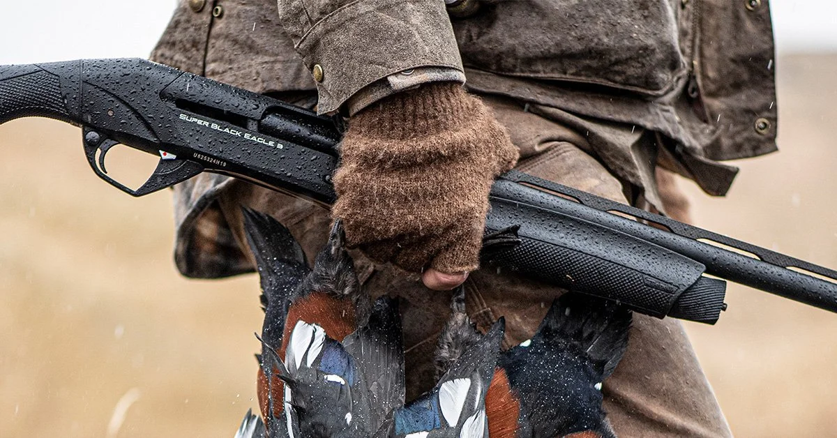The Right Shotgun for the Job