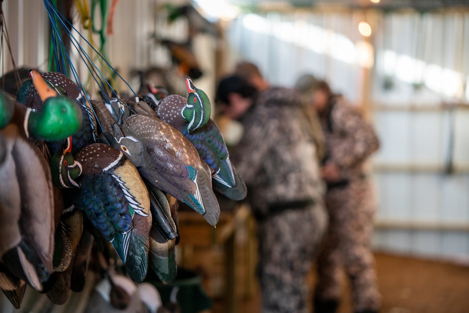 The Science of Decoy Spreads