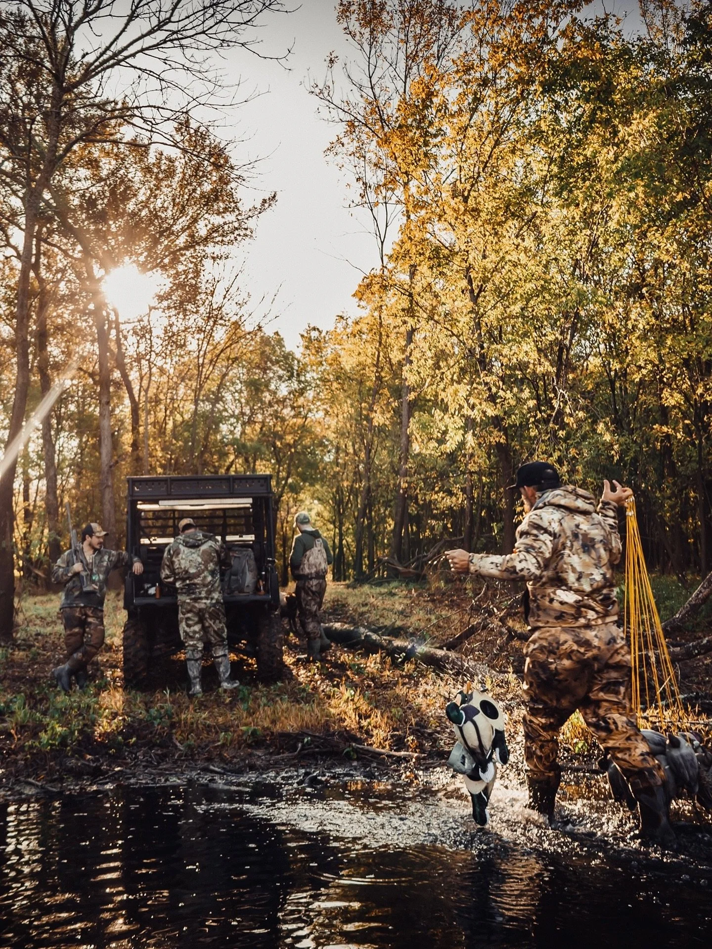 It&rsquo;s Monday.
You&rsquo;re at your desk, wondering why the clock moves slower on this day than any other. Coffee&rsquo;s cold. Emails are coming in faster than you can respond.

And now you see this photo of us at Skyfall Reserve, having the tim