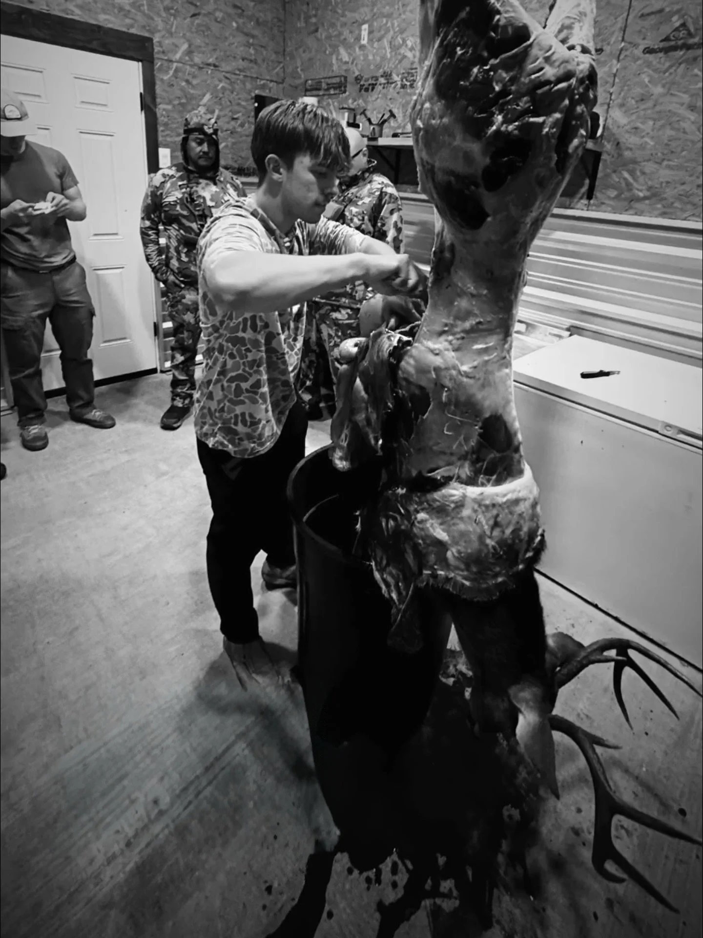 I once hunted at a place where a guy pulled the trigger&hellip; and that was it for him.
Didn&rsquo;t wanna walk over to the deer.
Didn&rsquo;t wanna gut it.
Didn&rsquo;t wanna process it.
Just went back to the lodge. All he cared about was a trigger