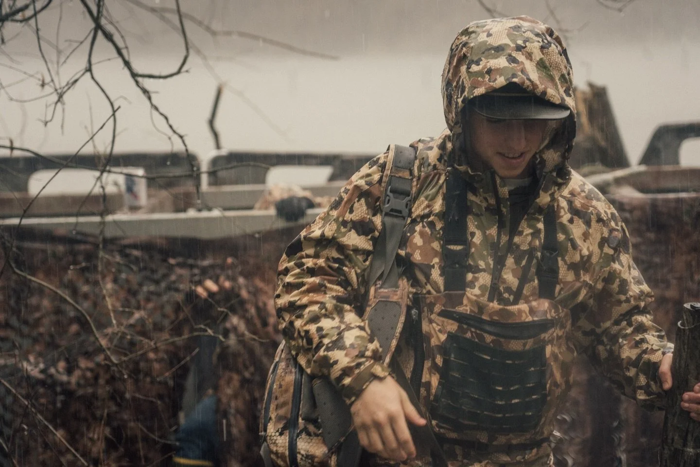 Grit is knowing it might suck, and doing it anyway.
Stupidity is the same.
And that&rsquo;s why duck hunting is hard sometimes.

#wednesdaywisdom