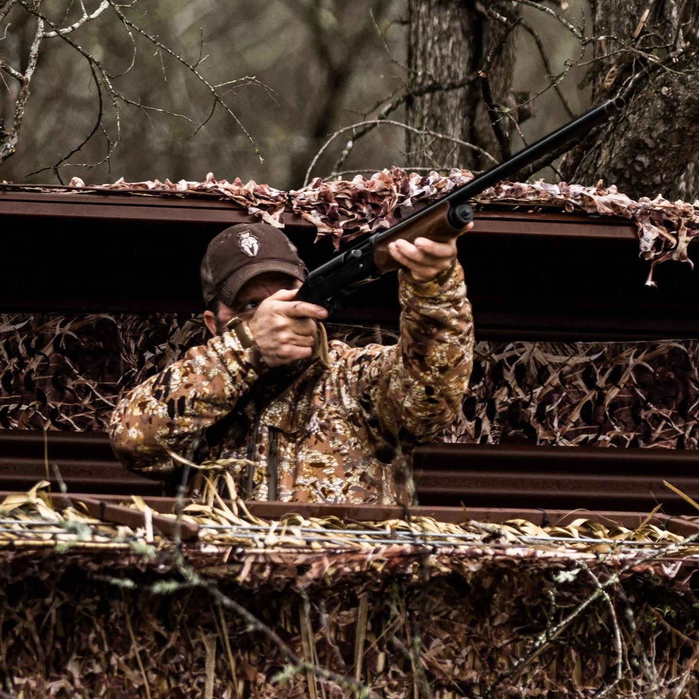 No animals were harmed during the making of this photo&hellip; but we sure scared a few.