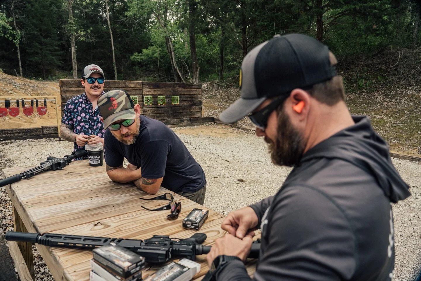 At Skyfall Reserve, the ranges aren&rsquo;t an &ldquo;activity.&rdquo; They&rsquo;re yours.

Kill ducks in the morning.
Hit the range mid-day.
Go kill pigs at night.

No rushing. No time slots. No standing around waiting your turn. Shoot, hunt, eat, 